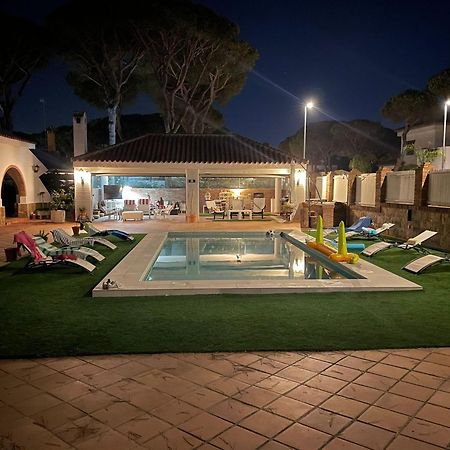 La Quinta - La Barrosa Villa Chiclana de la Frontera Exteriör bild