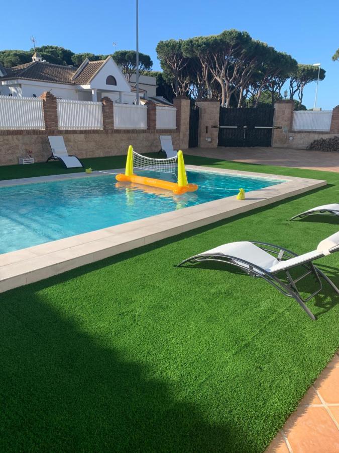 La Quinta - La Barrosa Villa Chiclana de la Frontera Exteriör bild