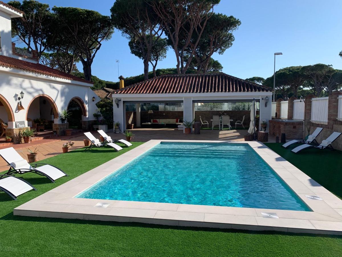 La Quinta - La Barrosa Villa Chiclana de la Frontera Exteriör bild