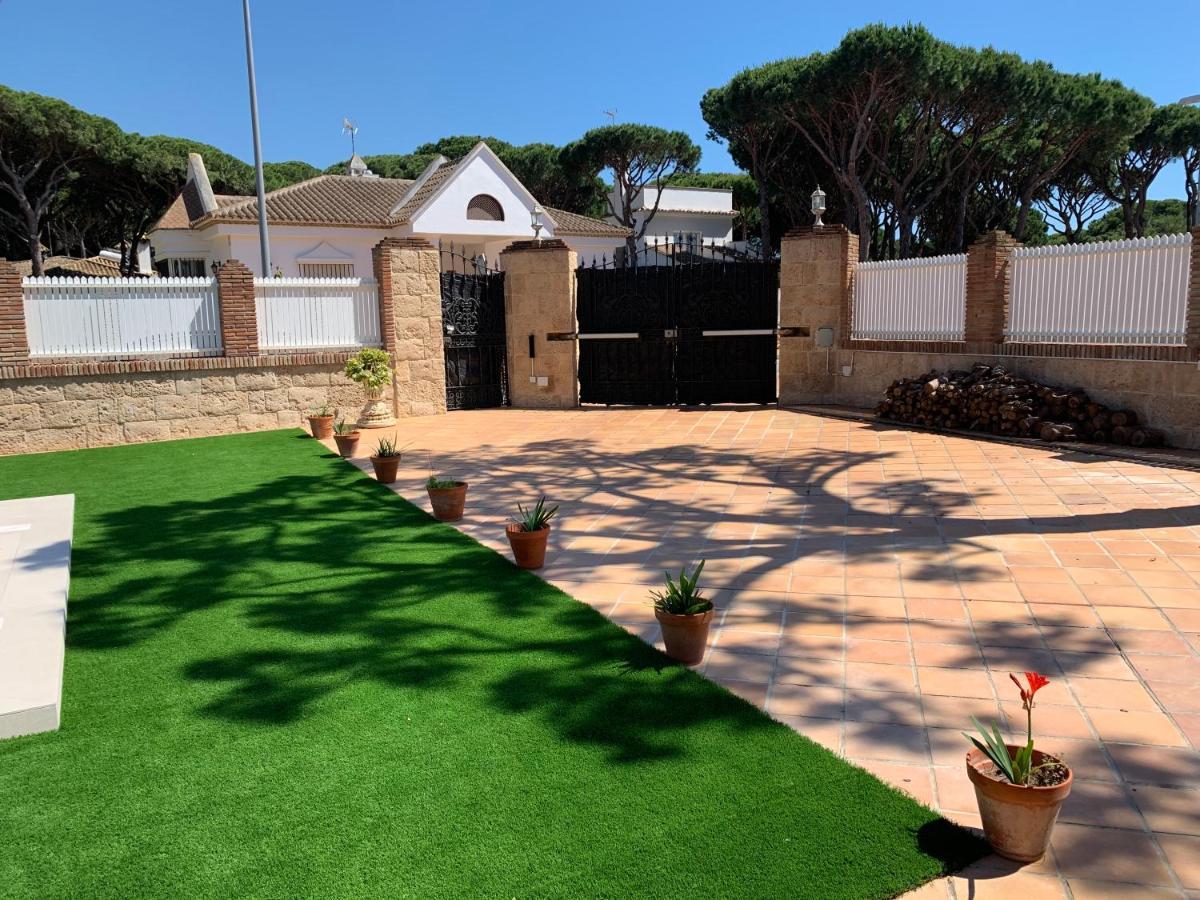 La Quinta - La Barrosa Villa Chiclana de la Frontera Exteriör bild