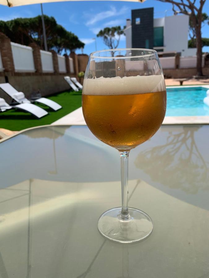 La Quinta - La Barrosa Villa Chiclana de la Frontera Exteriör bild