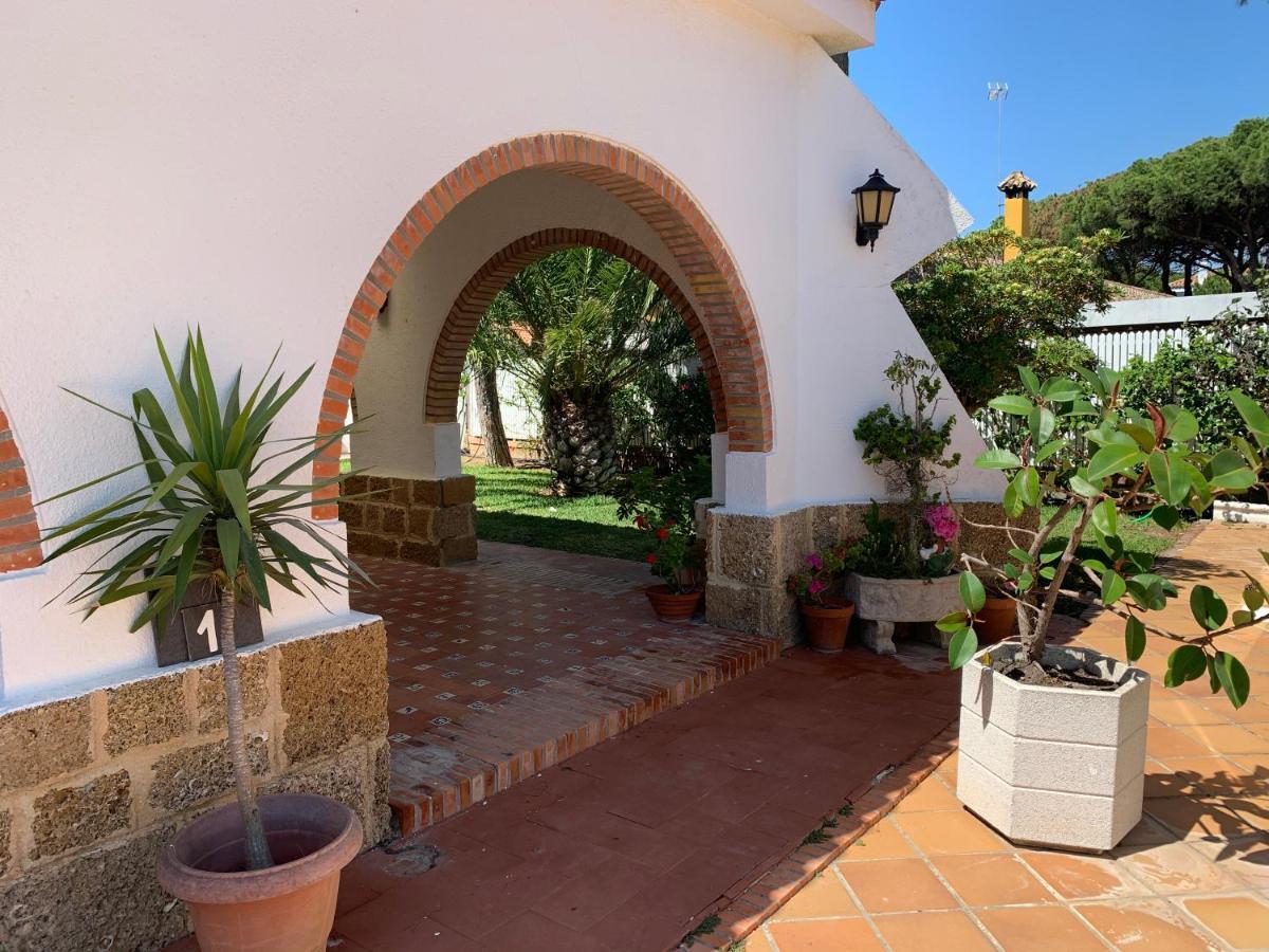La Quinta - La Barrosa Villa Chiclana de la Frontera Exteriör bild