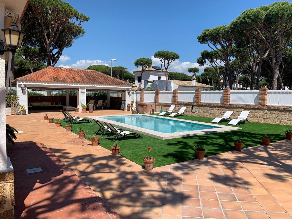 La Quinta - La Barrosa Villa Chiclana de la Frontera Exteriör bild