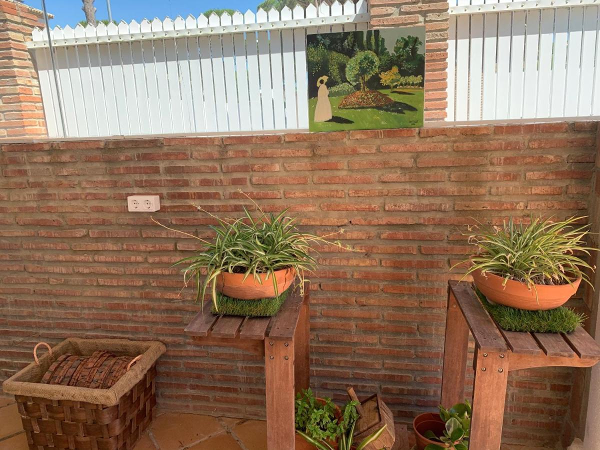 La Quinta - La Barrosa Villa Chiclana de la Frontera Exteriör bild