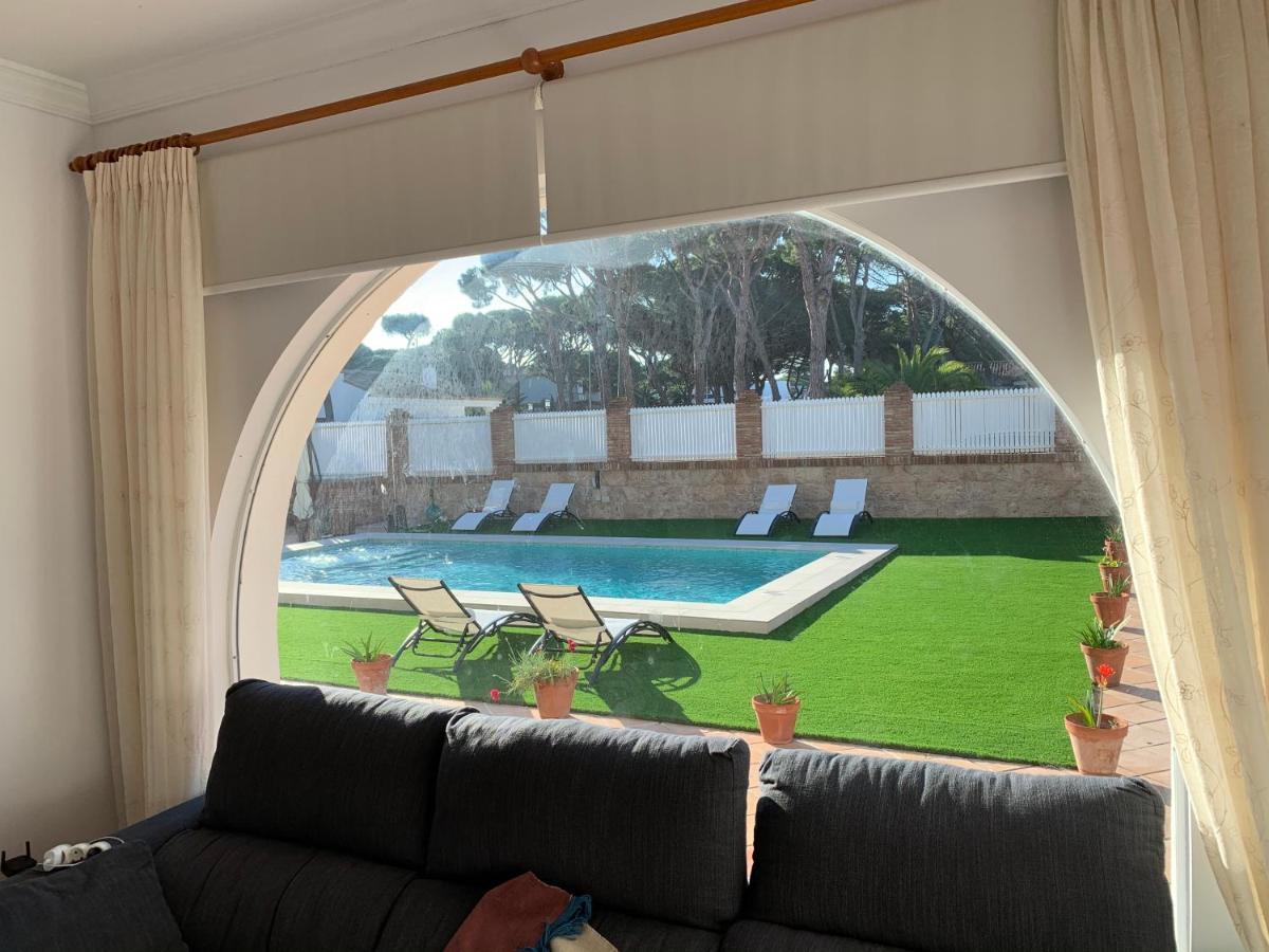 La Quinta - La Barrosa Villa Chiclana de la Frontera Exteriör bild