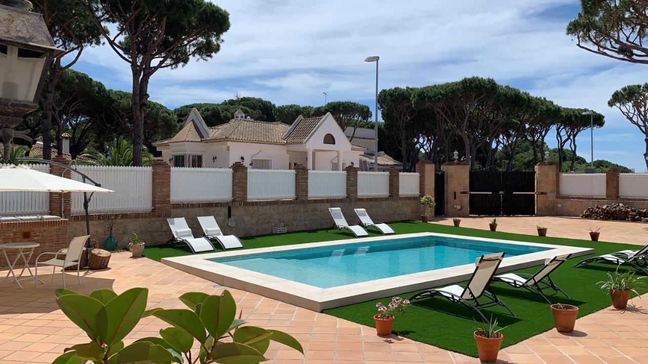 La Quinta - La Barrosa Villa Chiclana de la Frontera Exteriör bild