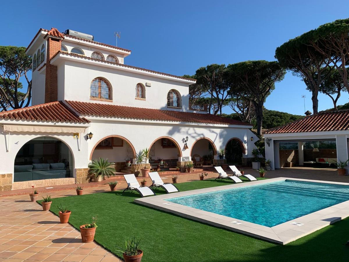 La Quinta - La Barrosa Villa Chiclana de la Frontera Exteriör bild