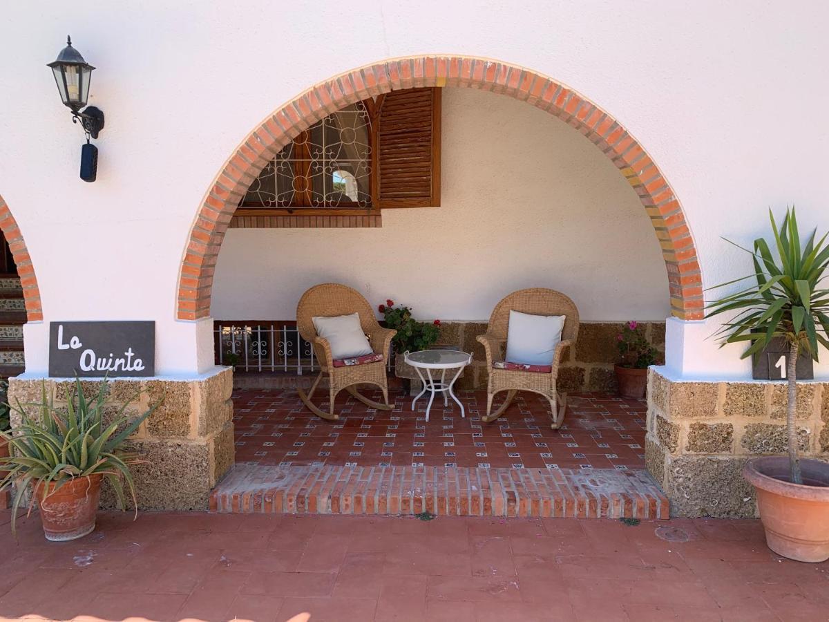 La Quinta - La Barrosa Villa Chiclana de la Frontera Exteriör bild